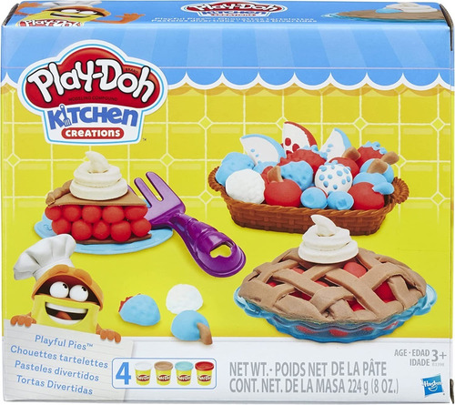 Play-doh Tartas Y Helado Plastilina Para Niños No Toxica